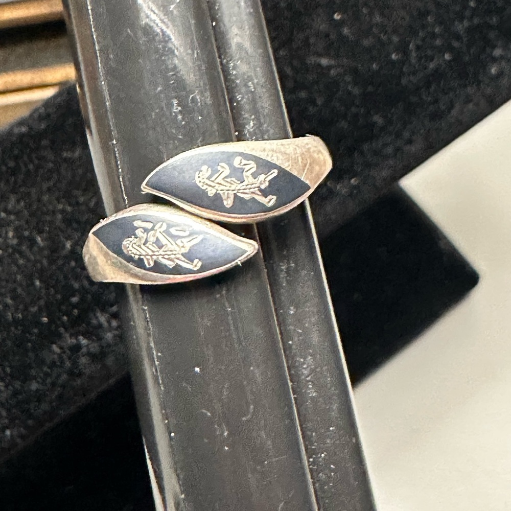 Siam vintage Sterling ring